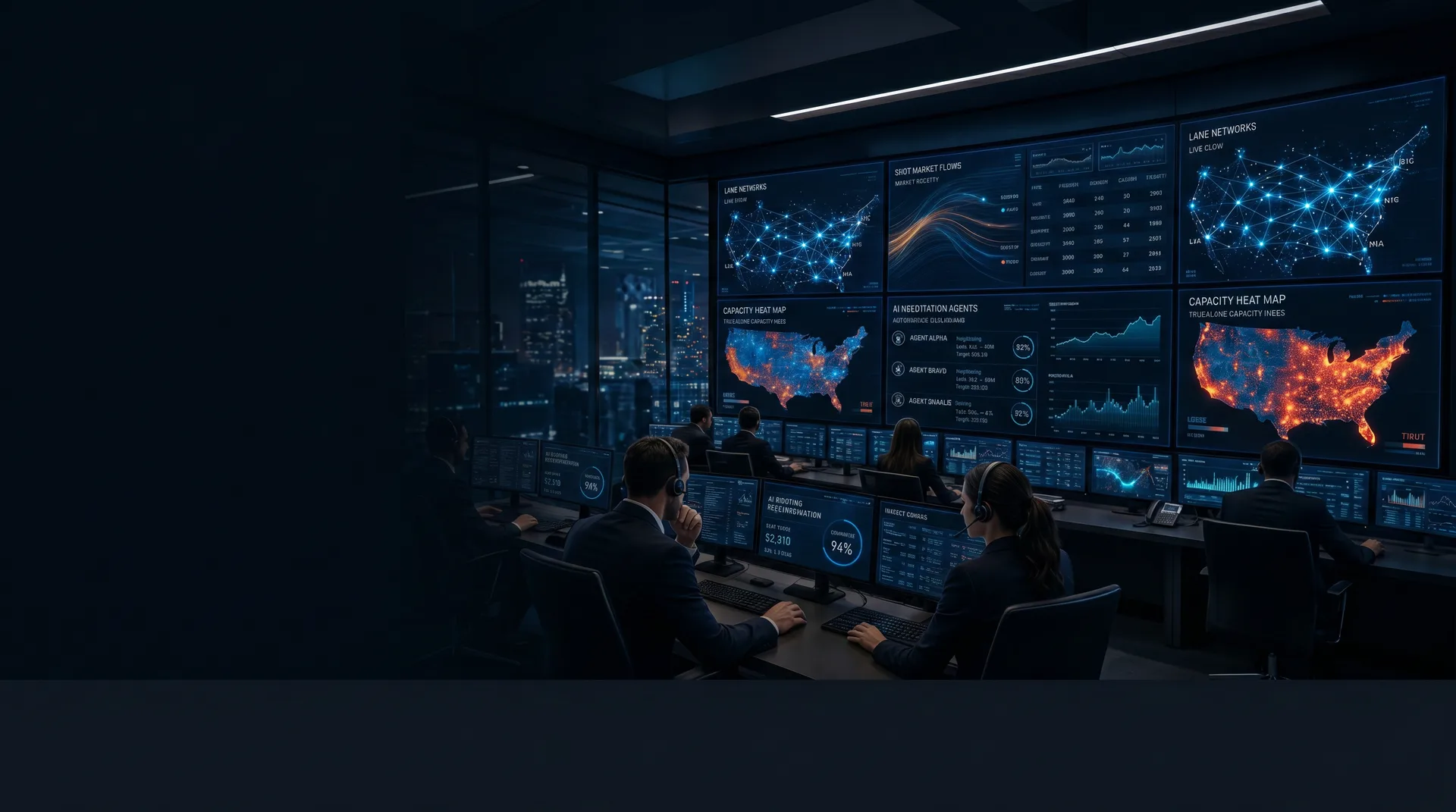 AI Freight Intel Issue 006 cover background